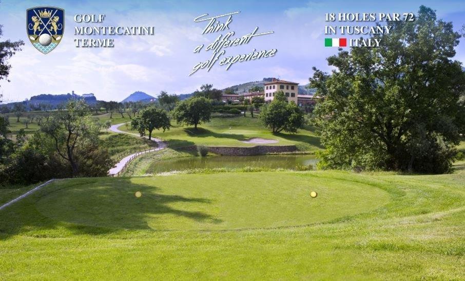 La Foresteria Montecatini Golf Monsummano Terme Kültér fotó