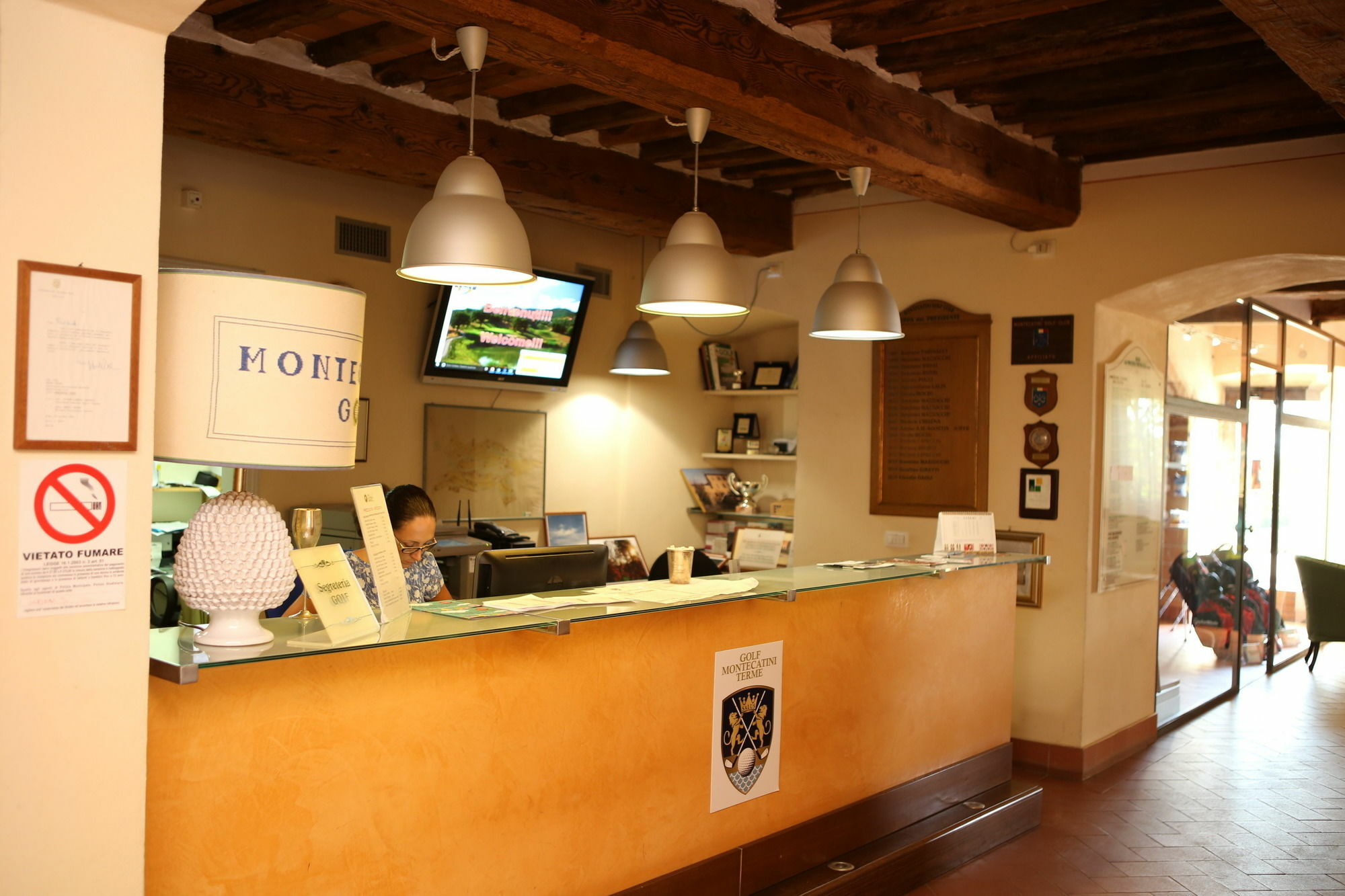 La Foresteria Montecatini Golf Monsummano Terme Kültér fotó